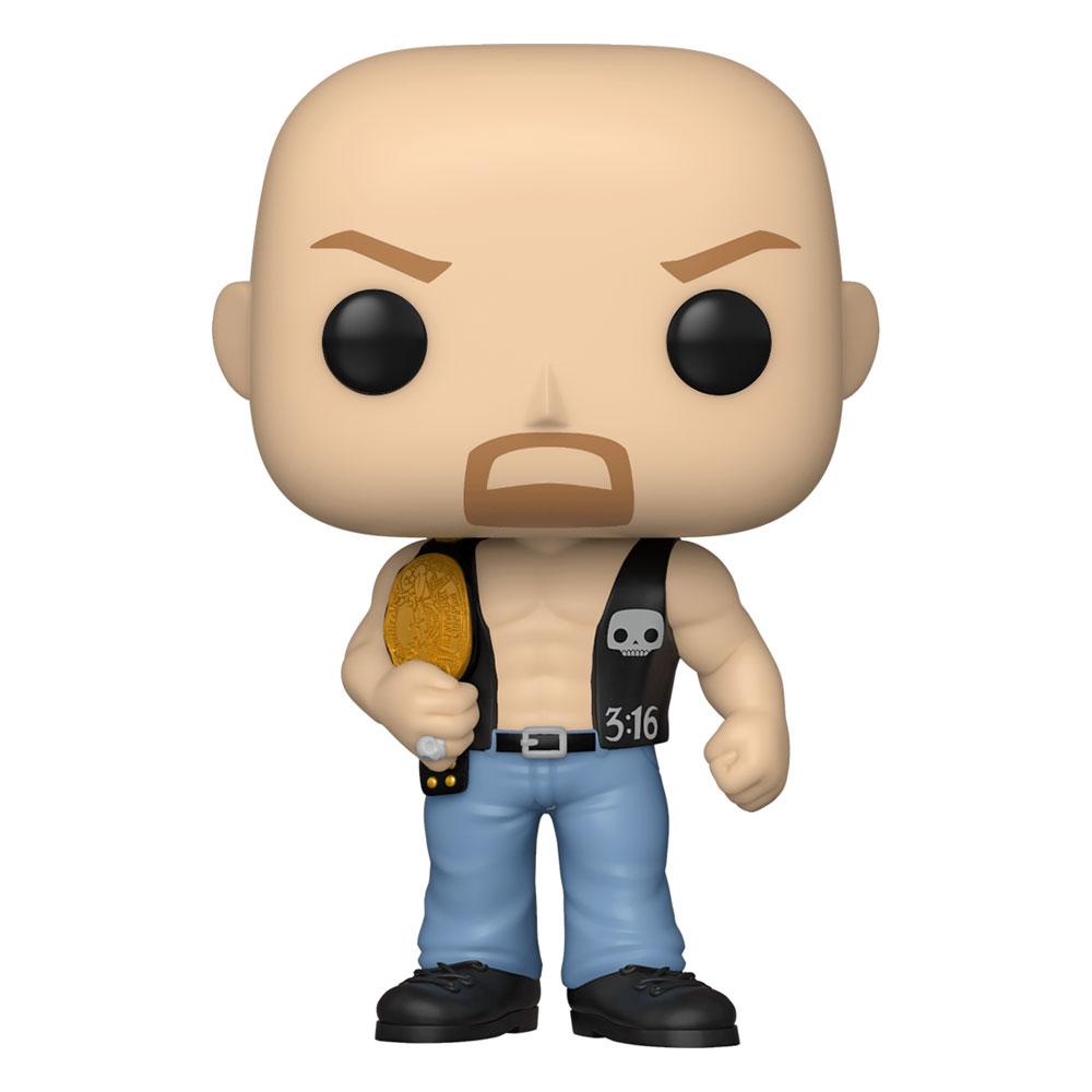 WWE Funko POP! "Stone Cold" Steve Austin w/ Belt #84