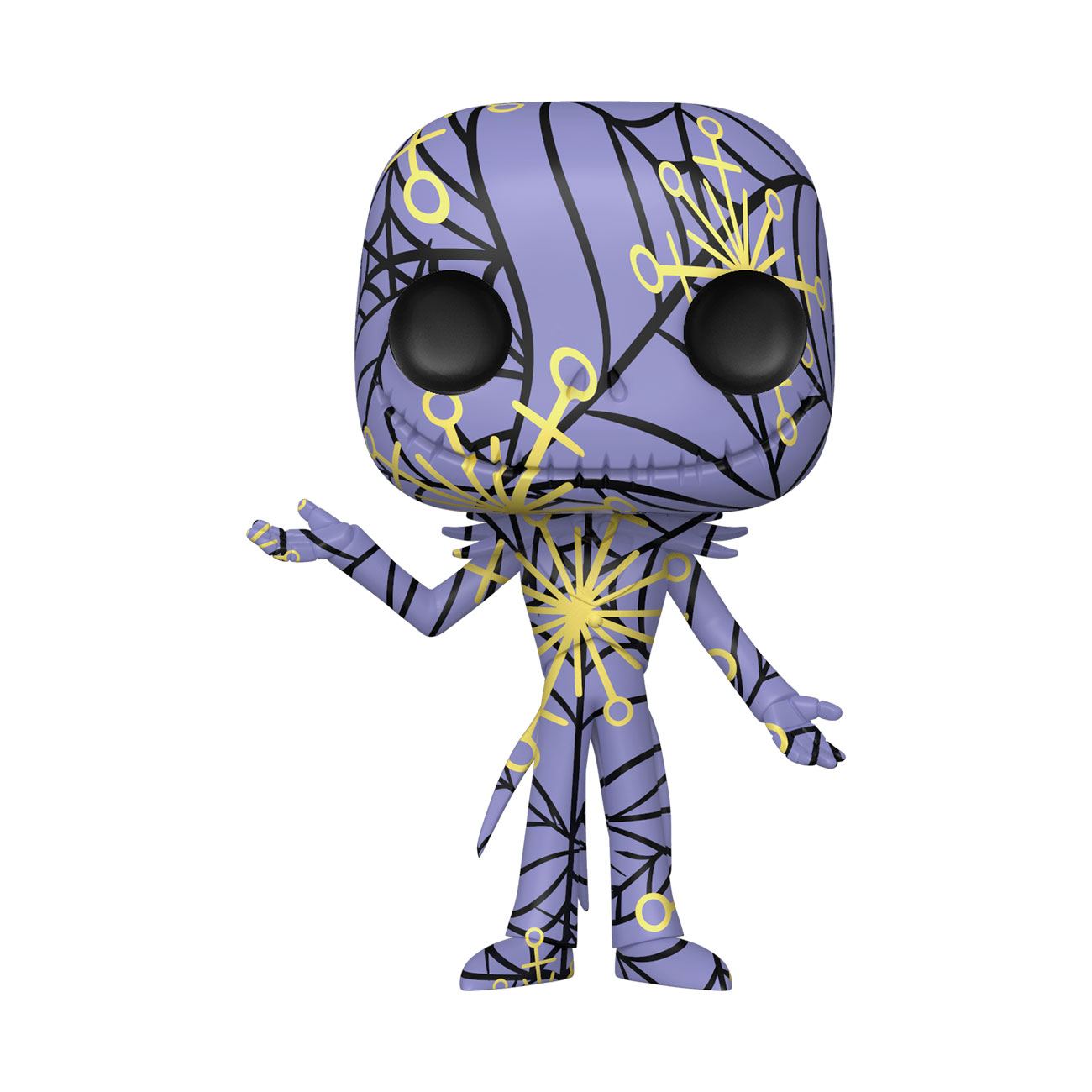 The Nightmare before Christmas Funko POP! Jack Skellington Artist Series #05