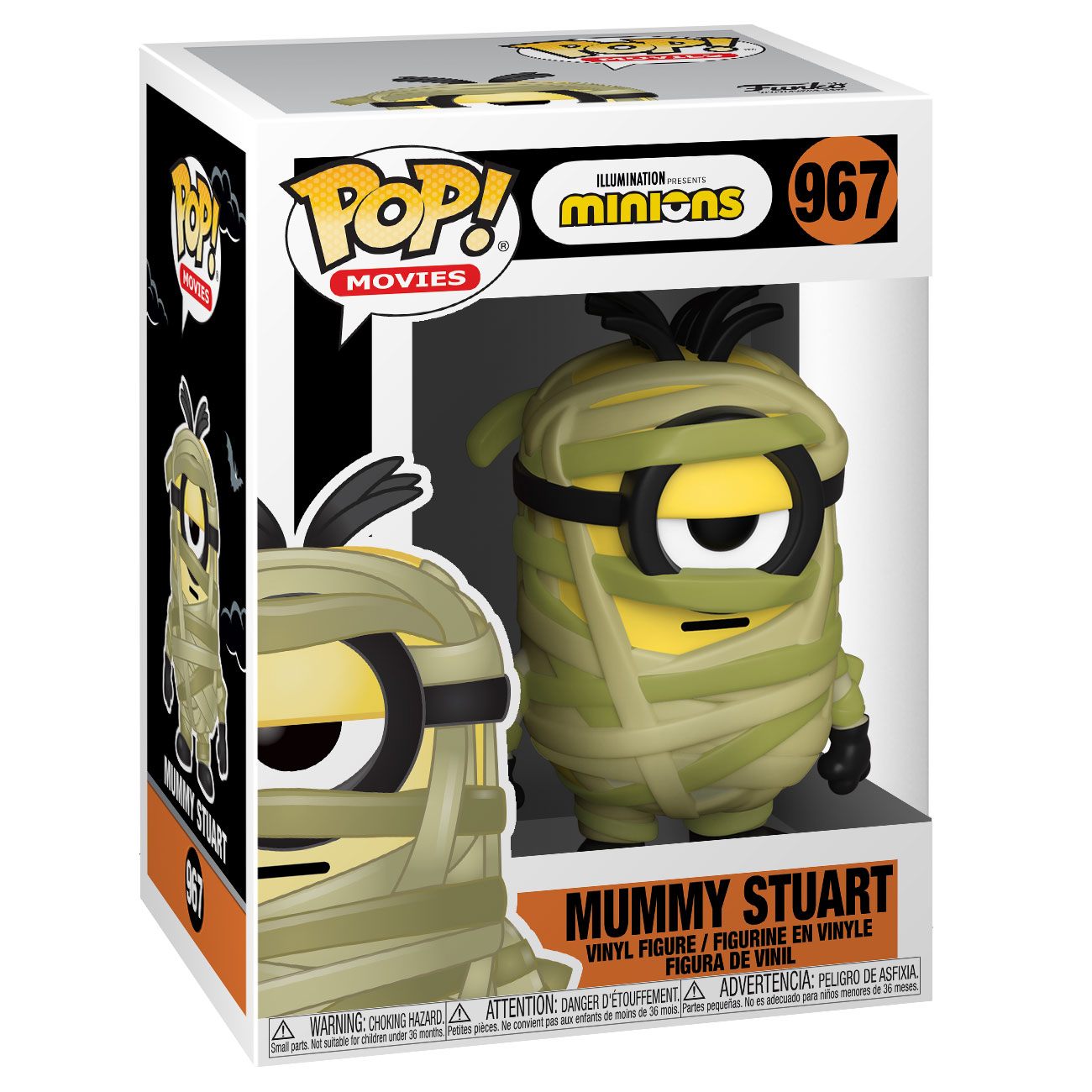 Minions Funko POP! Mummy Stuart #967