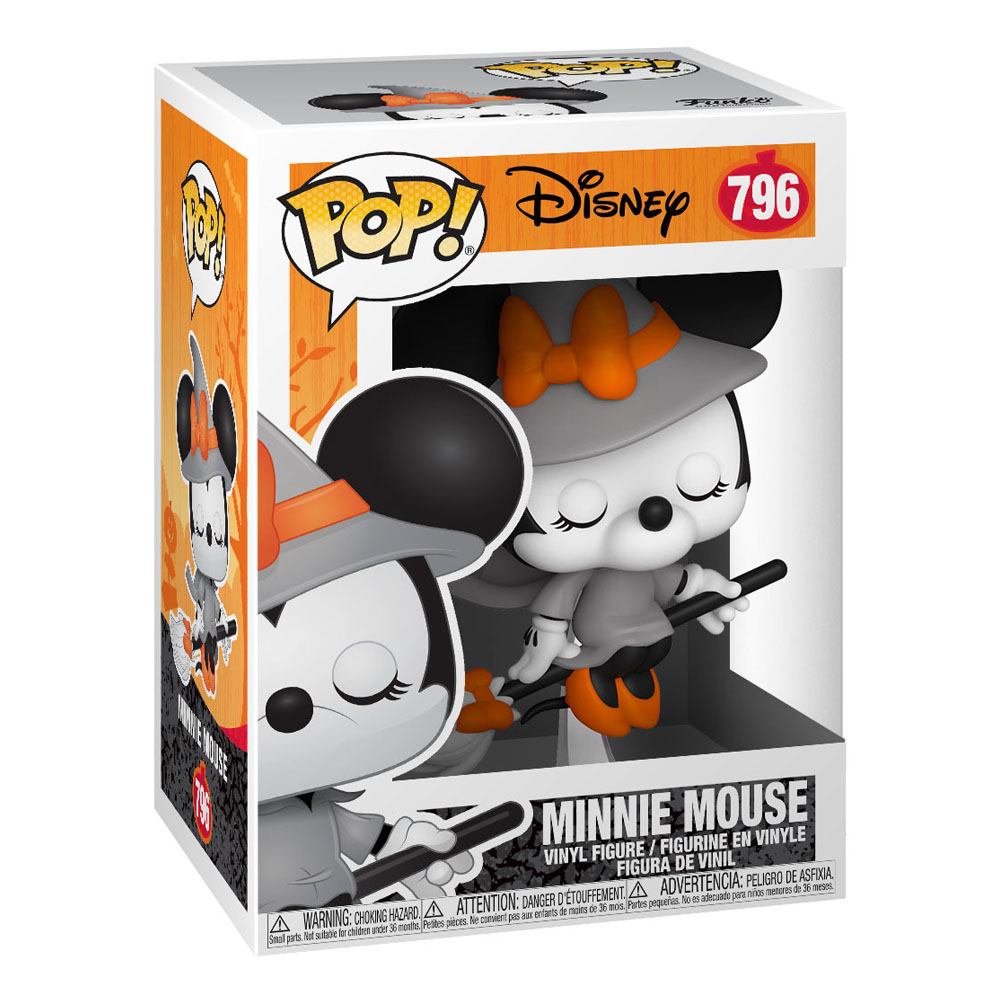 Disney Funko POP! Witchy Minnie Mouse Halloween #796