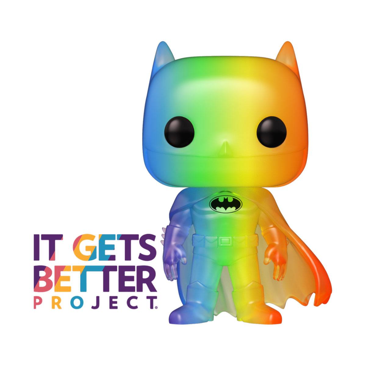 Heroes Funko POP! Batman Pride 2020 #141