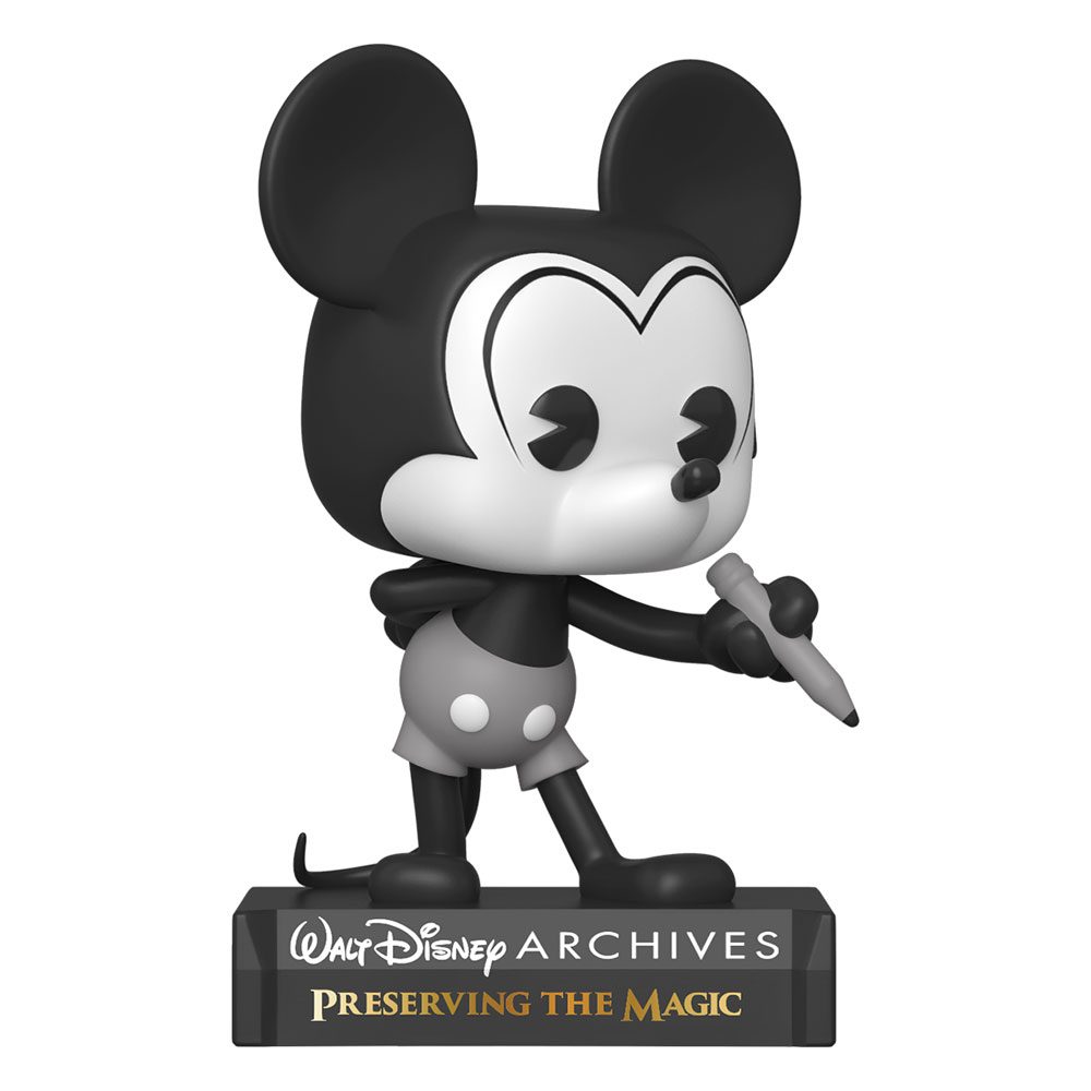 Disney Funko POP! Mickey Mouse (B&W) #797