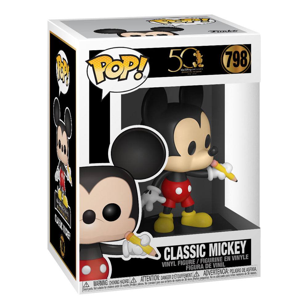Disney Funko POP! Classic Mickey Mouse #798