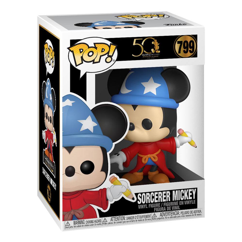 Disney Funko POP! Sorcerer Mickey #799