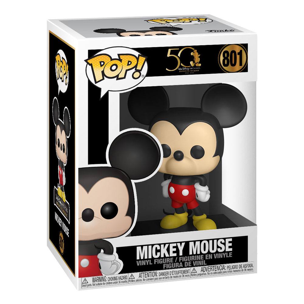 Disney Funko POP! Mickey Mouse #801