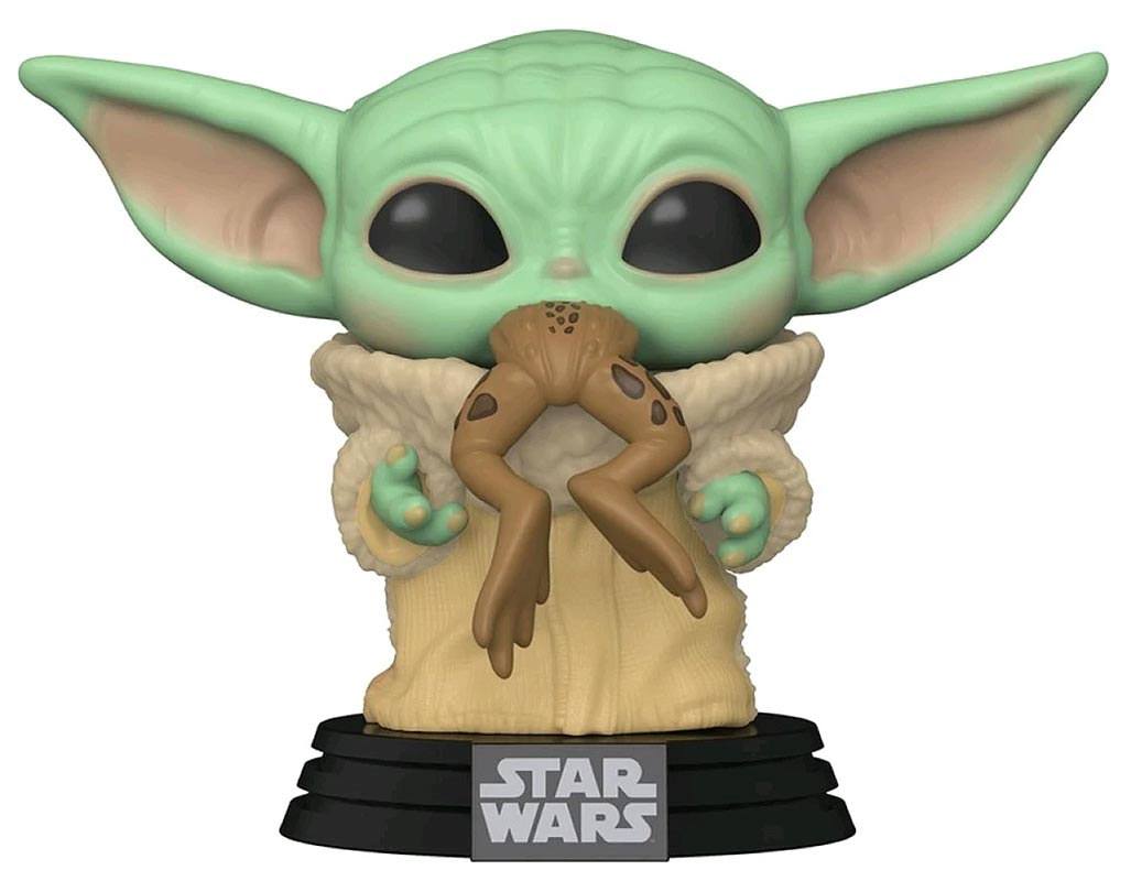 Star Wars The Mandalorian Funko POP ! The Child w Frog #379