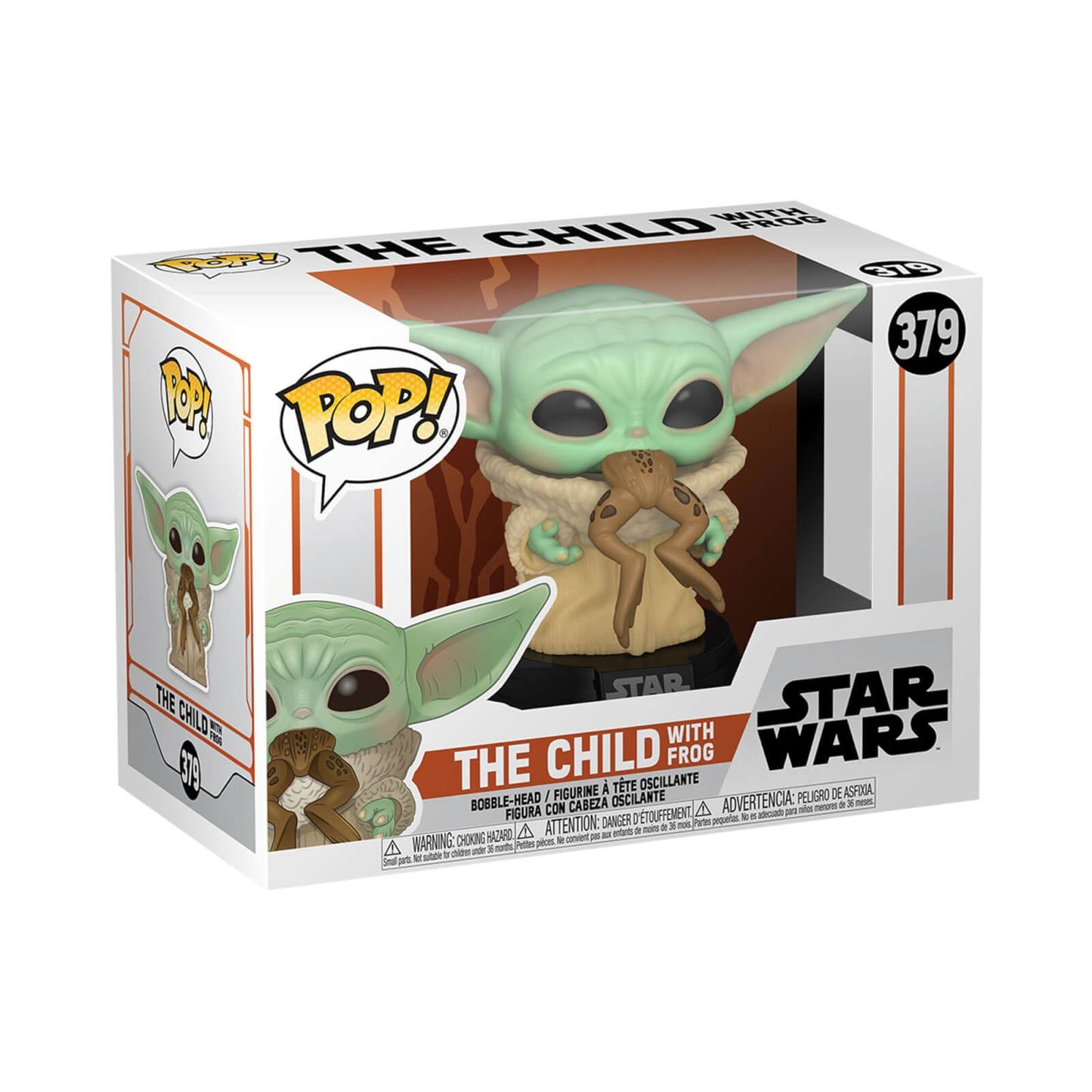 Star Wars The Mandalorian Funko POP ! The Child w Frog #379