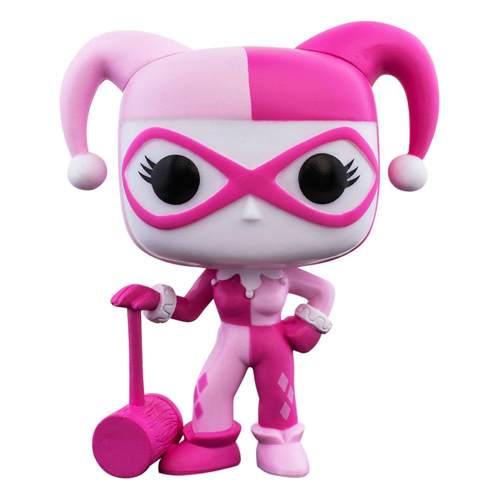 Heroes Funko POP! Harley Quinn Breast Cancer Awareness #352