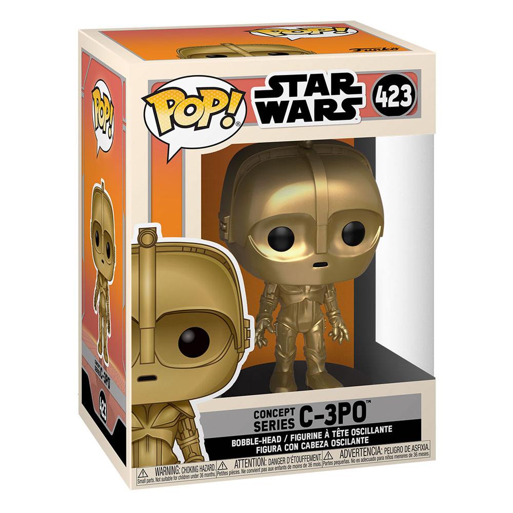 Star Wars Funko POP! Concept Series C-3PO #423