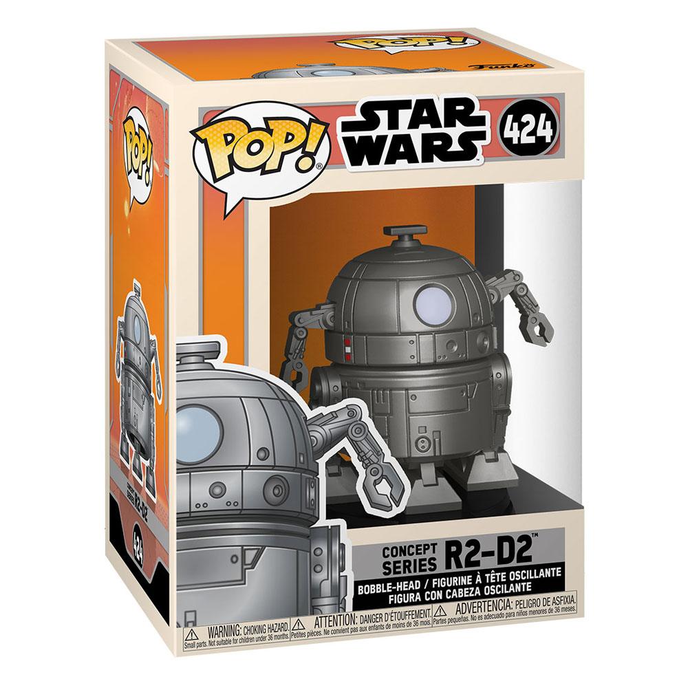 Star Wars Funko POP! Concept Series R2-D2 #424