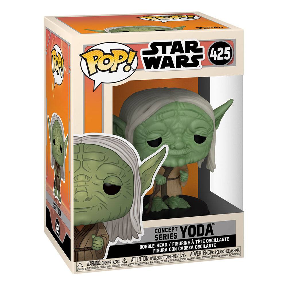 Star Wars Funko POP! Concept Series Yoda #425