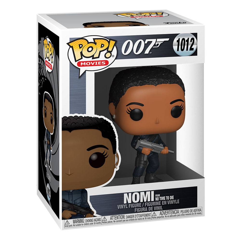 James Bond Funko POP! Nomi #1012 (No Time To Die)