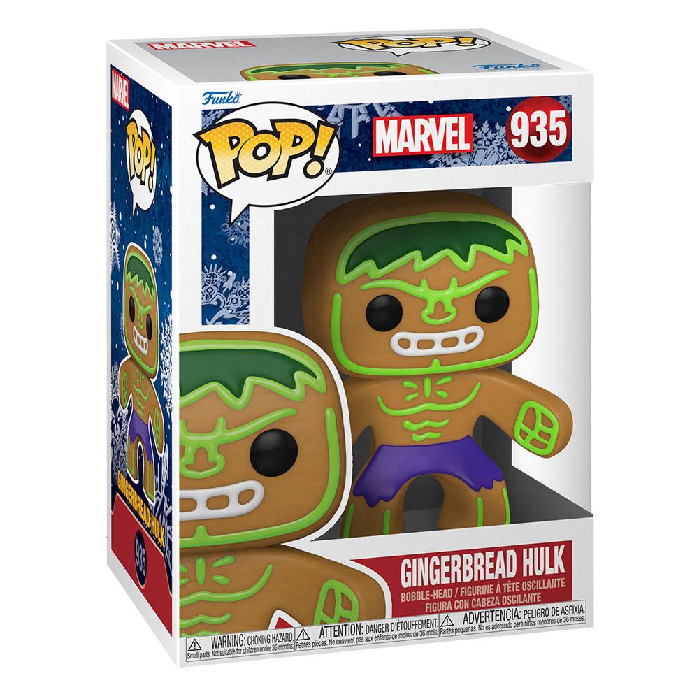 Marvel Funko POP! Holiday Hulk #935