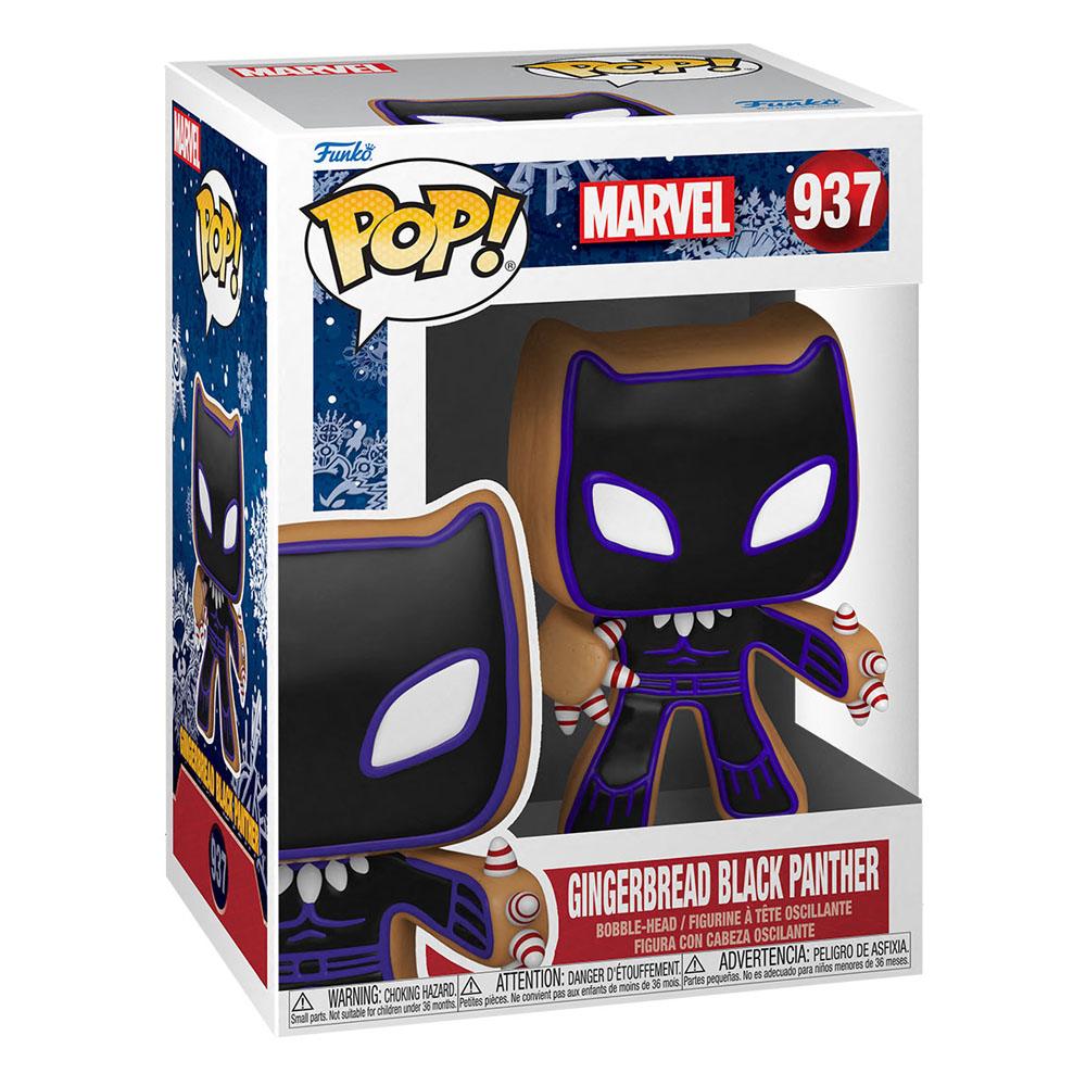 Marvel Funko POP! Holiday Black Panther #937