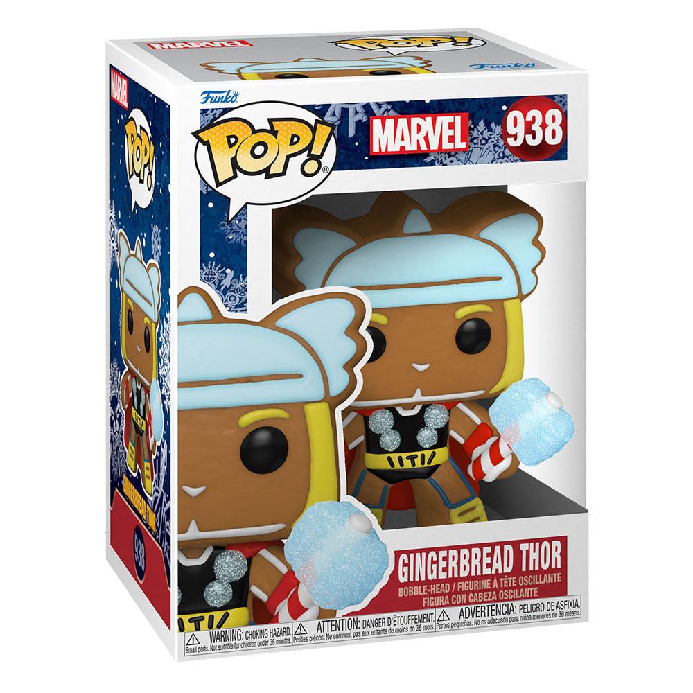 Marvel Funko POP! Holiday Thor #938