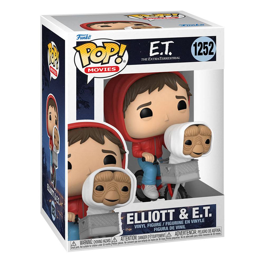 E.T. Funko POP! Elliott & E.T. #1252
