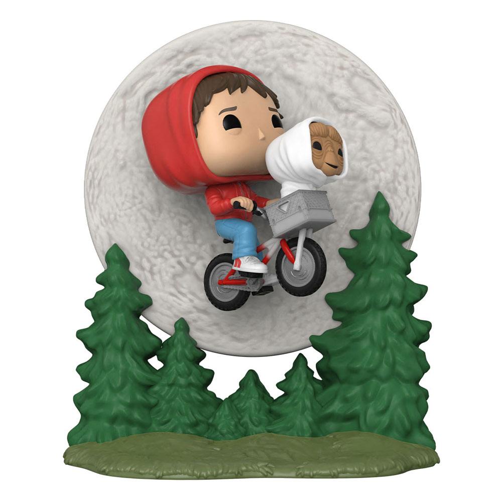 E.T. Funko POP! Moment Elliott & E.T. #1259 GITD