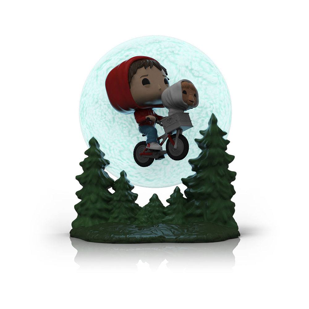 E.T. Funko POP! Moment Elliott & E.T. #1259 GITD
