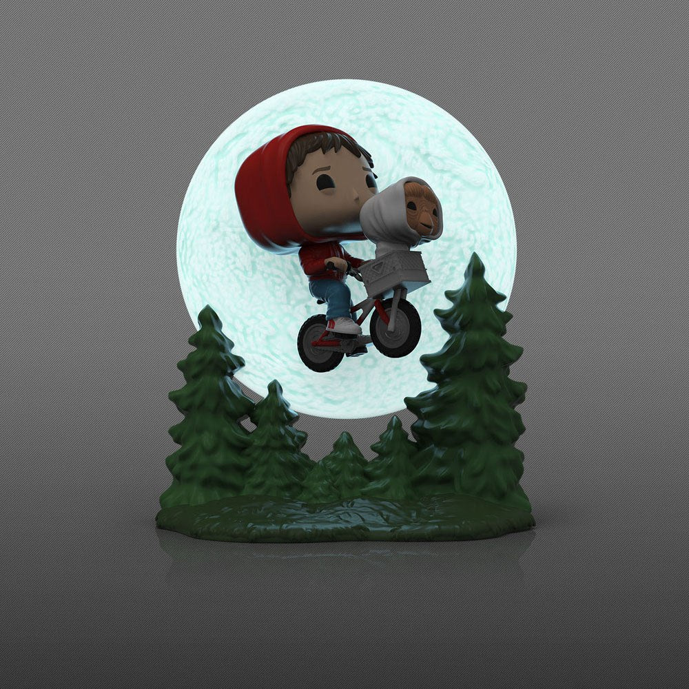 E.T. Funko POP! Moment Elliott & E.T. #1259 GITD