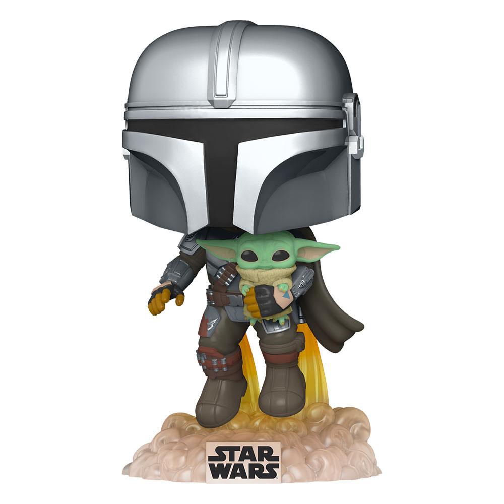 Star Wars The Mandalorian Funko POP ! The Mandalorian w The Child #402