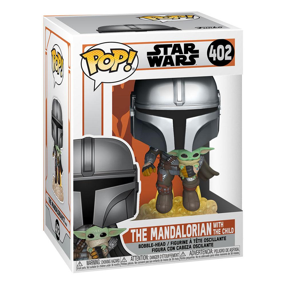 Star Wars The Mandalorian Funko POP ! The Mandalorian w The Child #402