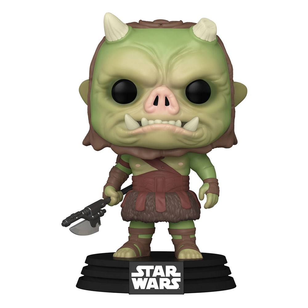 Star Wars The Mandalorian Funko POP ! Gamorean Fighter #406