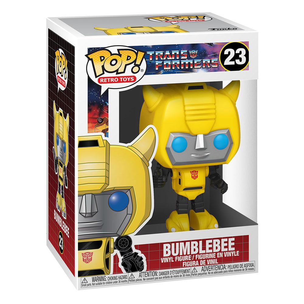 Retro Toys Funko POP! Transformers Bumblebee #23