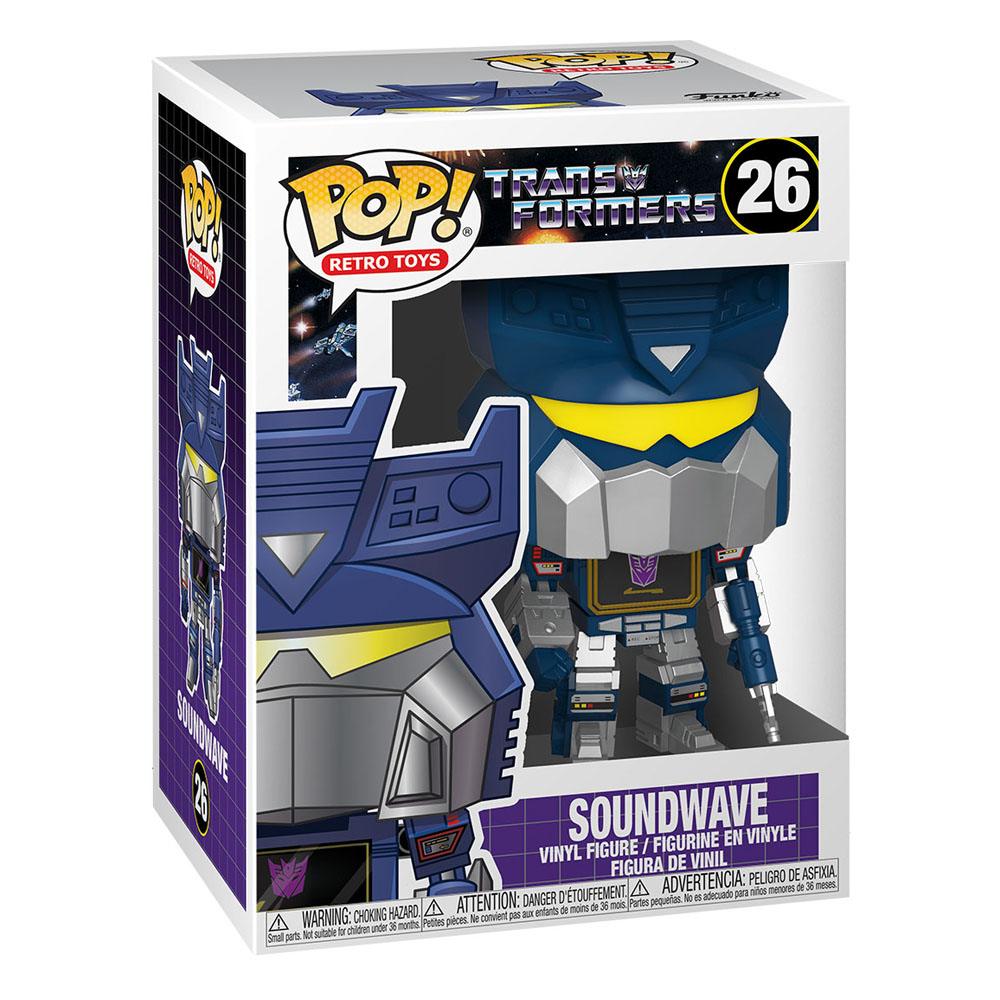 Retro Toys Funko POP! Transformers Soundwave #26