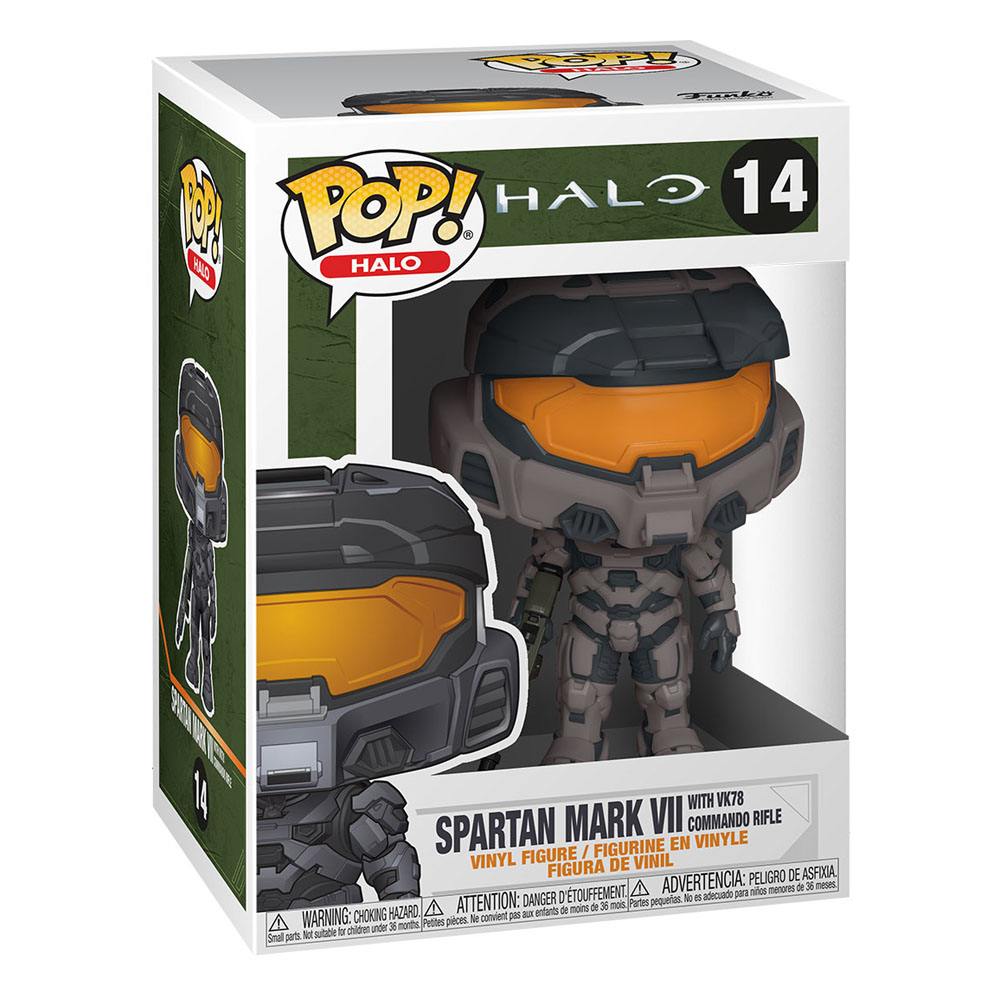Halo Funko POP! Spartan Mark VII with VK78 #14
