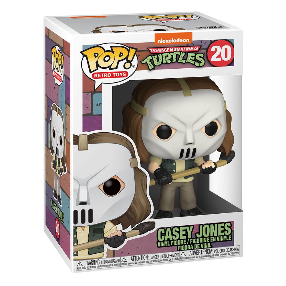 Teenage Mutant Ninja Turtles Funko POP! Casey Jones #20