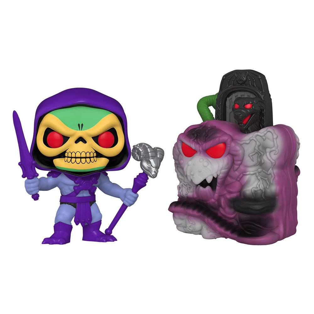 Masters of the Universe Funko POP! Skeletor w/ Snake Mountain #23