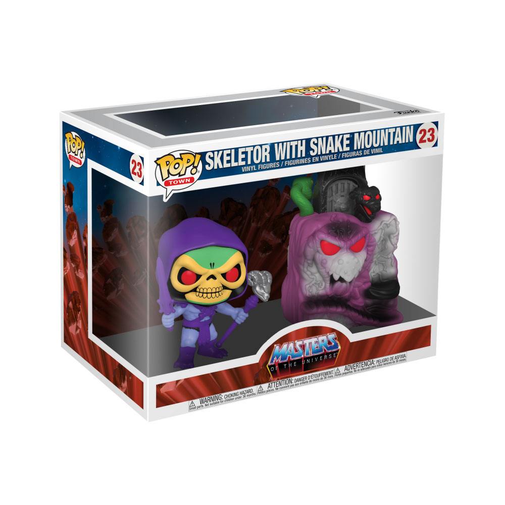 Masters of the Universe Funko POP! Skeletor w/ Snake Mountain #23