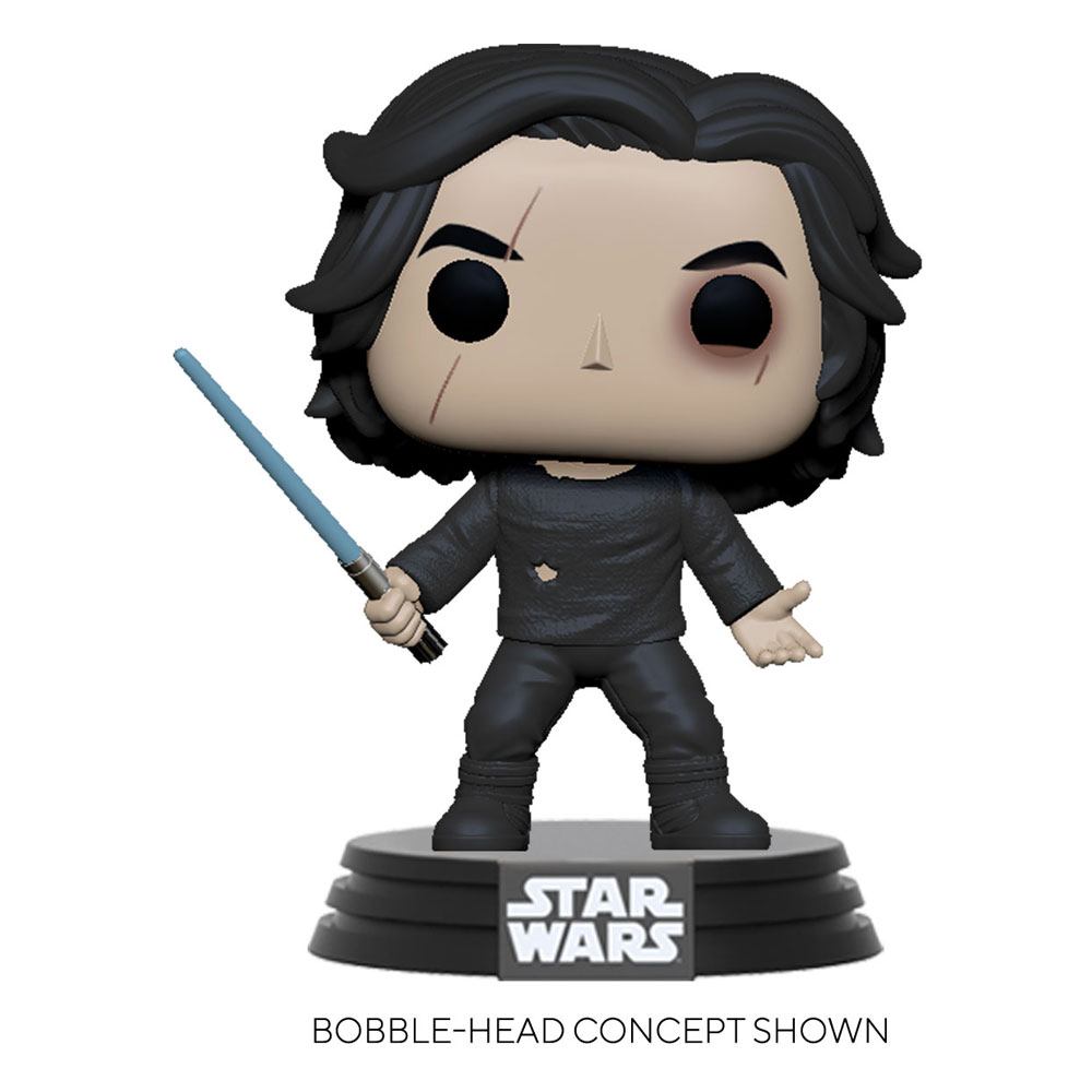 Star Wars Episode IX Funko POP! Ben Solo w/ blue Saber #431