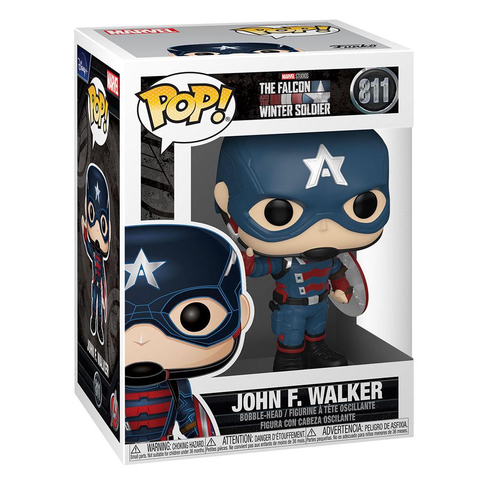 Marvel The Falcon and the Winter Soldier Funko POP! Captain America #811