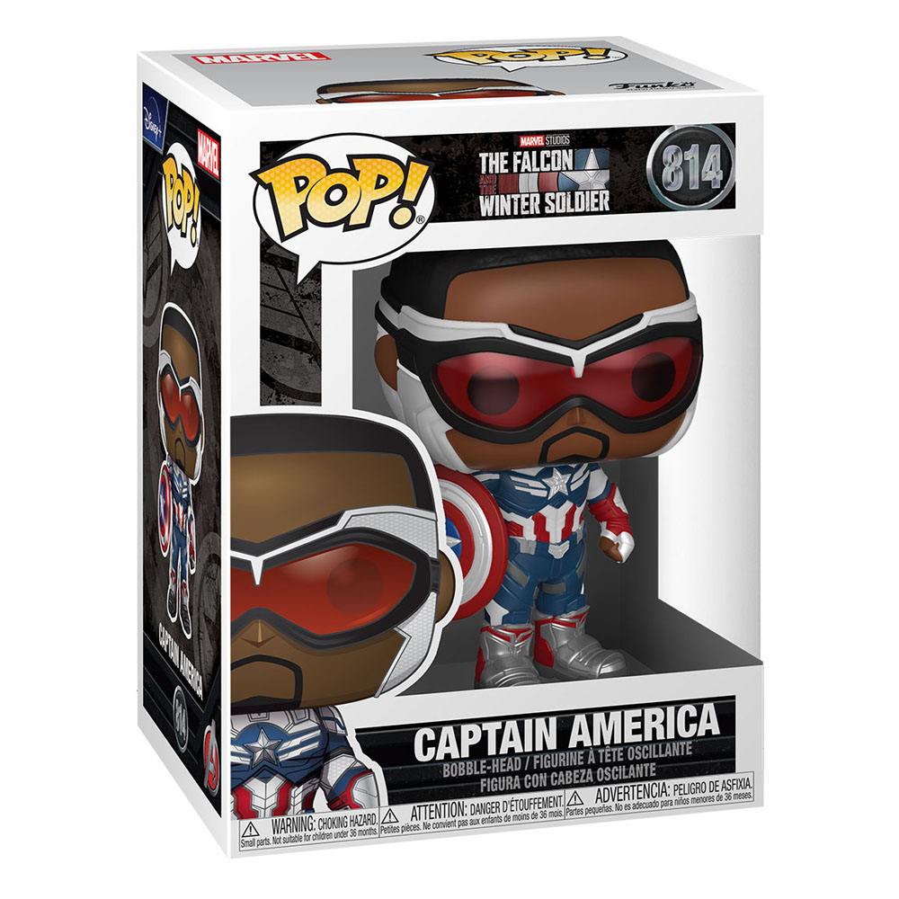 Marvel The Falcon and the Winter Soldier Funko POP! Captain Falcon #814