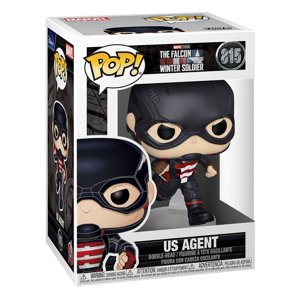 Marvel The Falcon and the Winter Soldier Funko POP! Captain America #815