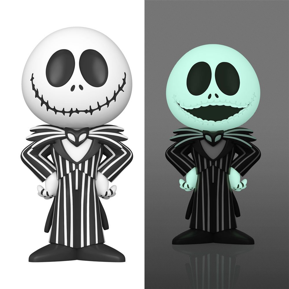 Nightmare before Christmas Funko Soda Vinyl Figur Jack Skellington