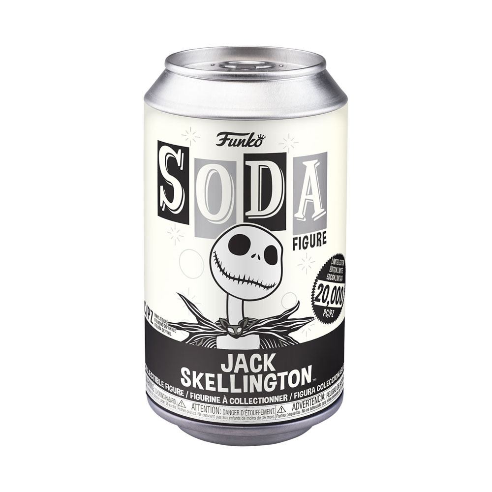 Nightmare before Christmas Funko Soda Vinyl Figur Jack Skellington