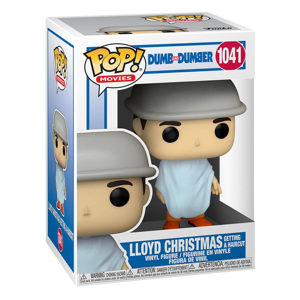 Dumm und Dümmer Funko POP! Lloyd Christmas Getting a Haircut #1041