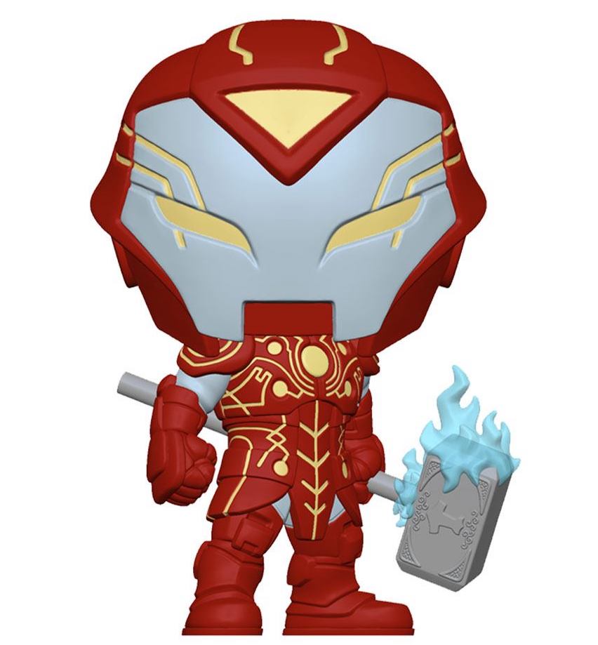 Marvel Infinity Warps Funko POP! Iron Hammer #857
