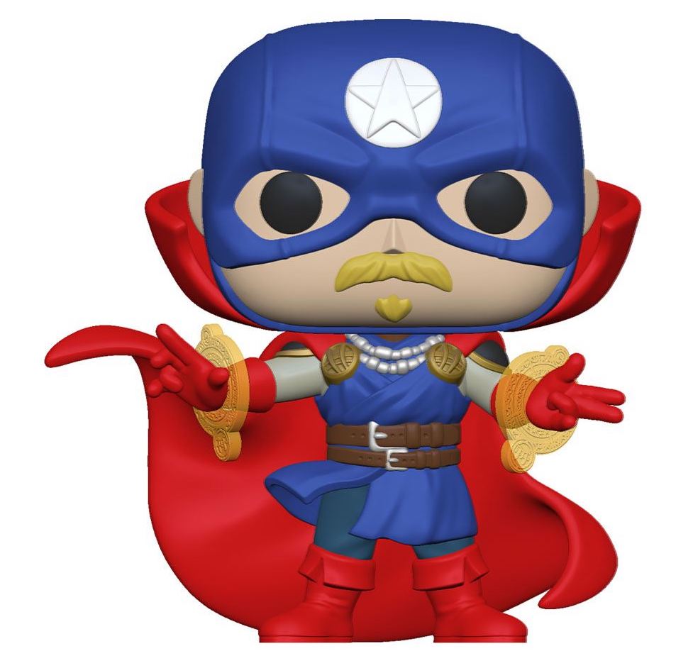 Marvel Infinity Warps Funko POP! Soldier Supreme #858