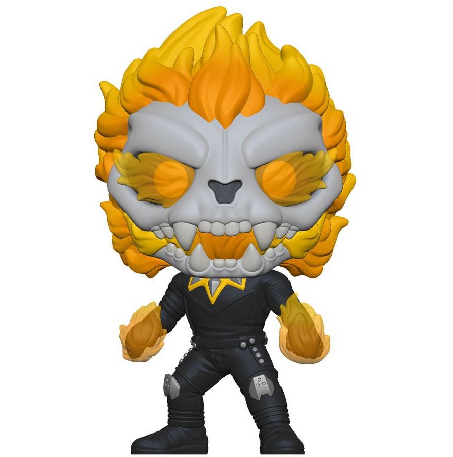 Marvel Infinity Warps Funko POP! Ghost Panther #860