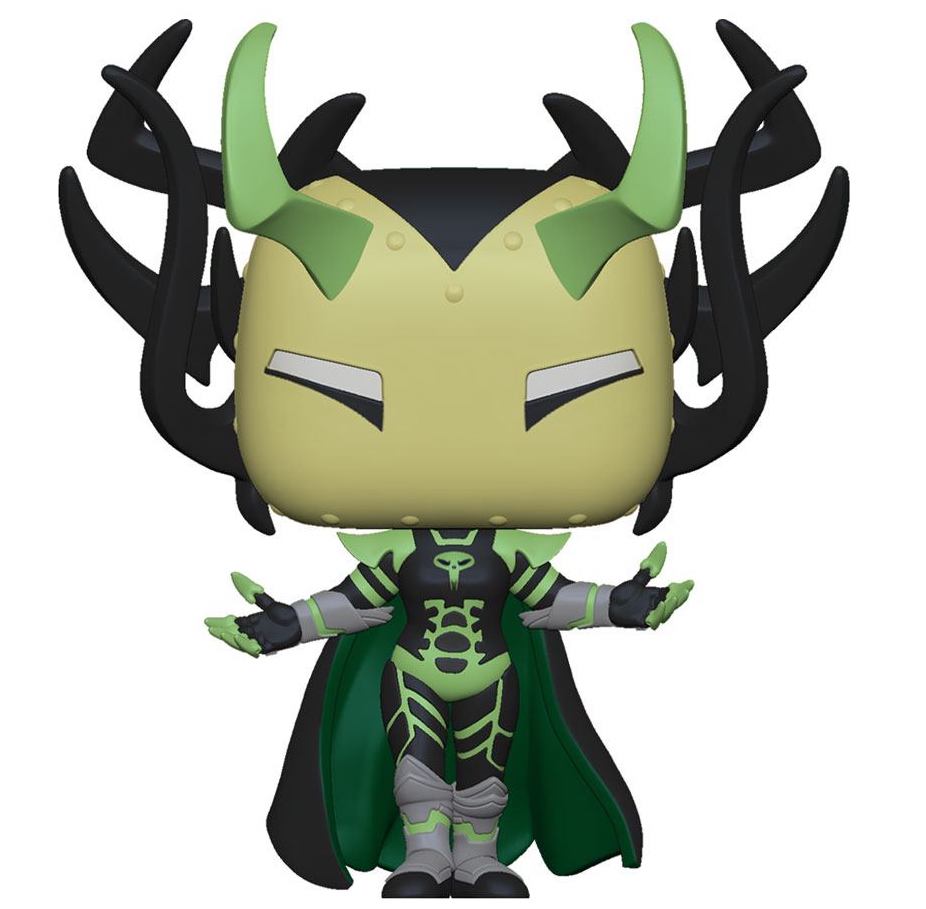 Marvel Infinity Warps Funko POP! Madame Hel #862