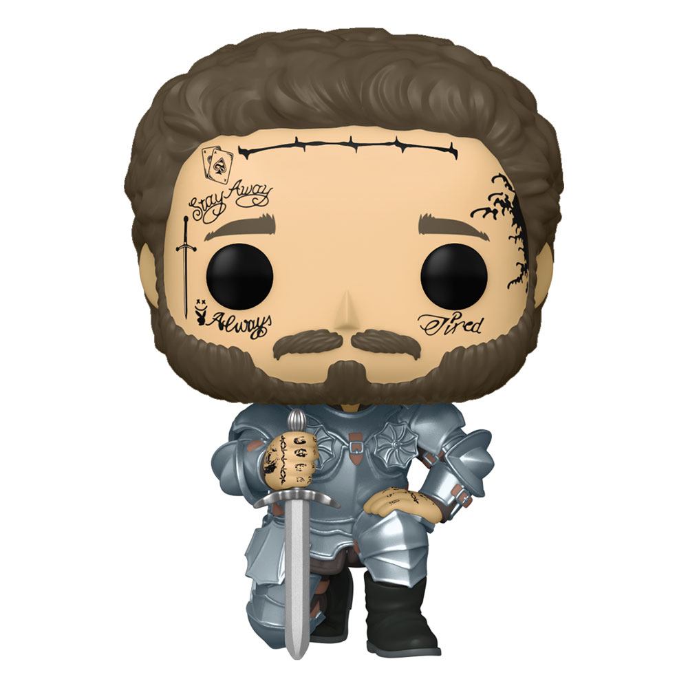 Post Malone Funko POP! Post Malone (Ritter) #253