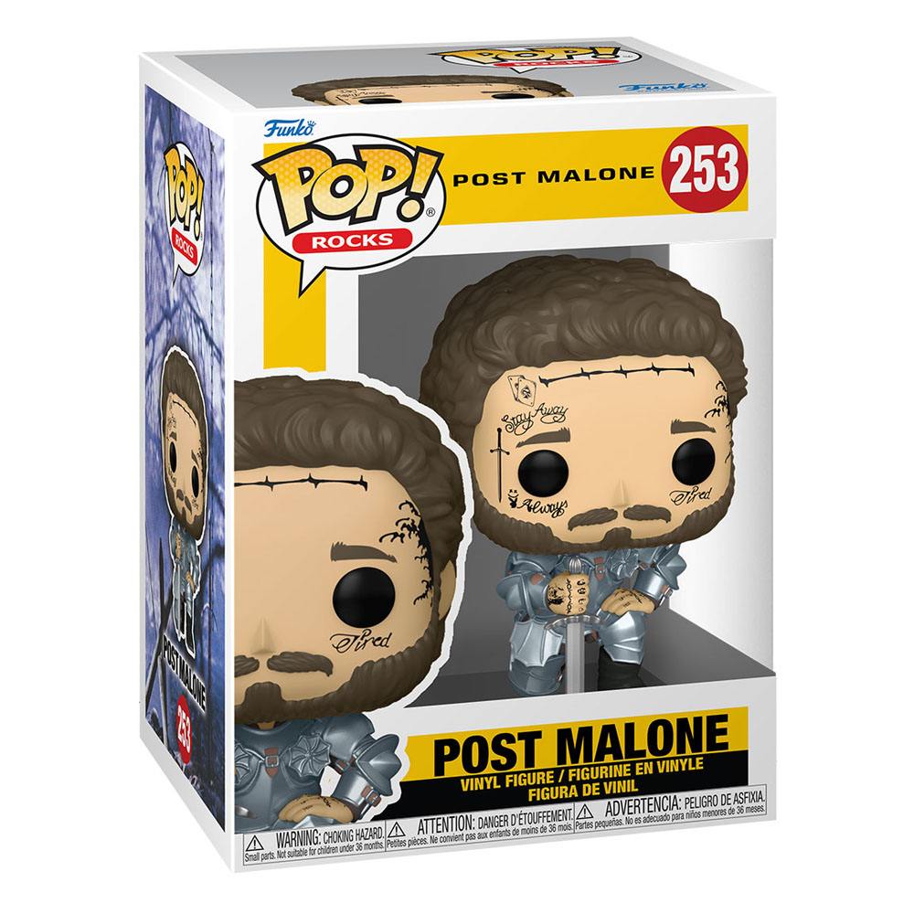 Post Malone Funko POP! Post Malone (Ritter) #253