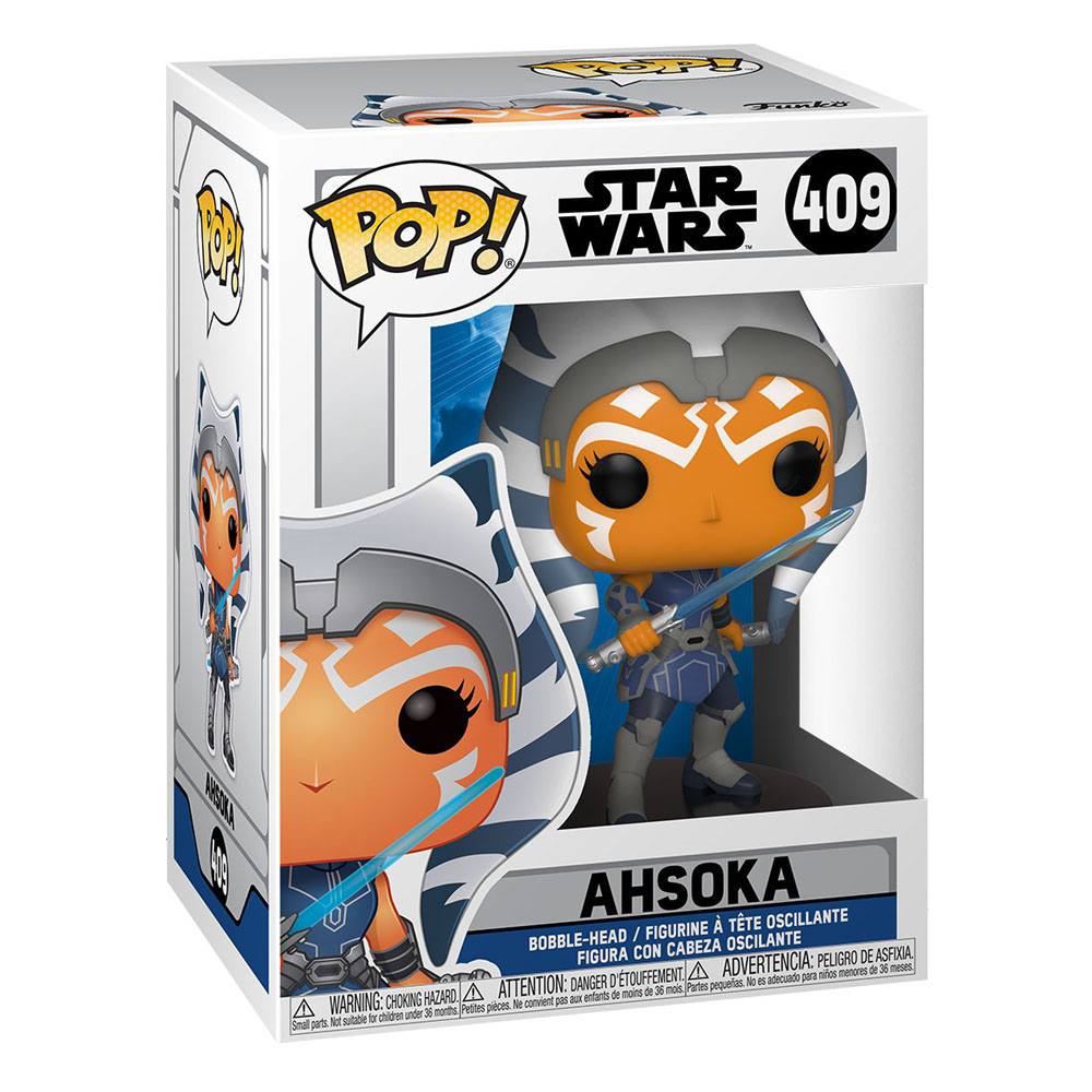 Star Wars Clone Wars Funko POP! Ahsoka #409