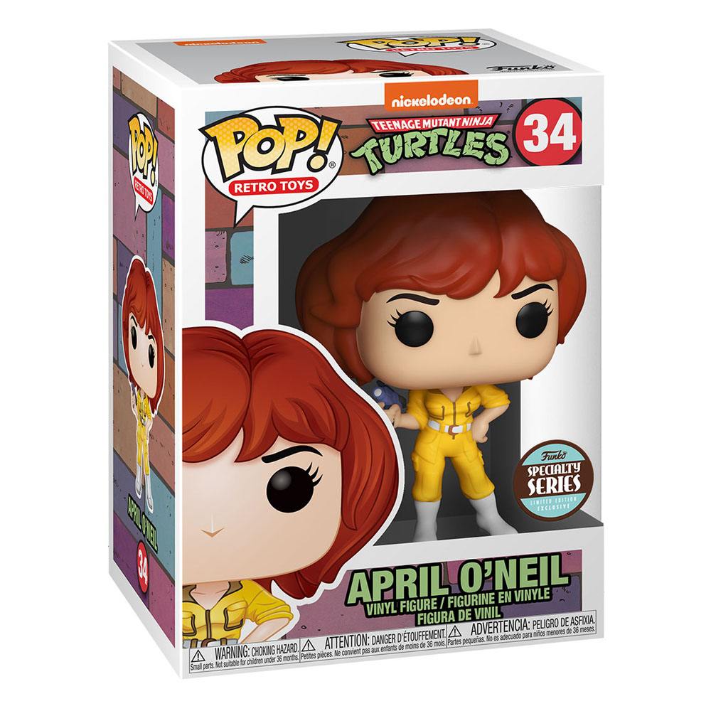 Teenage Mutant Ninja Turtles Funko POP! April O´Neil #34