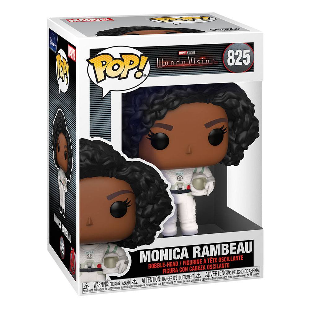 Marvel WandaVision Funko POP! Monica Rambeau #825