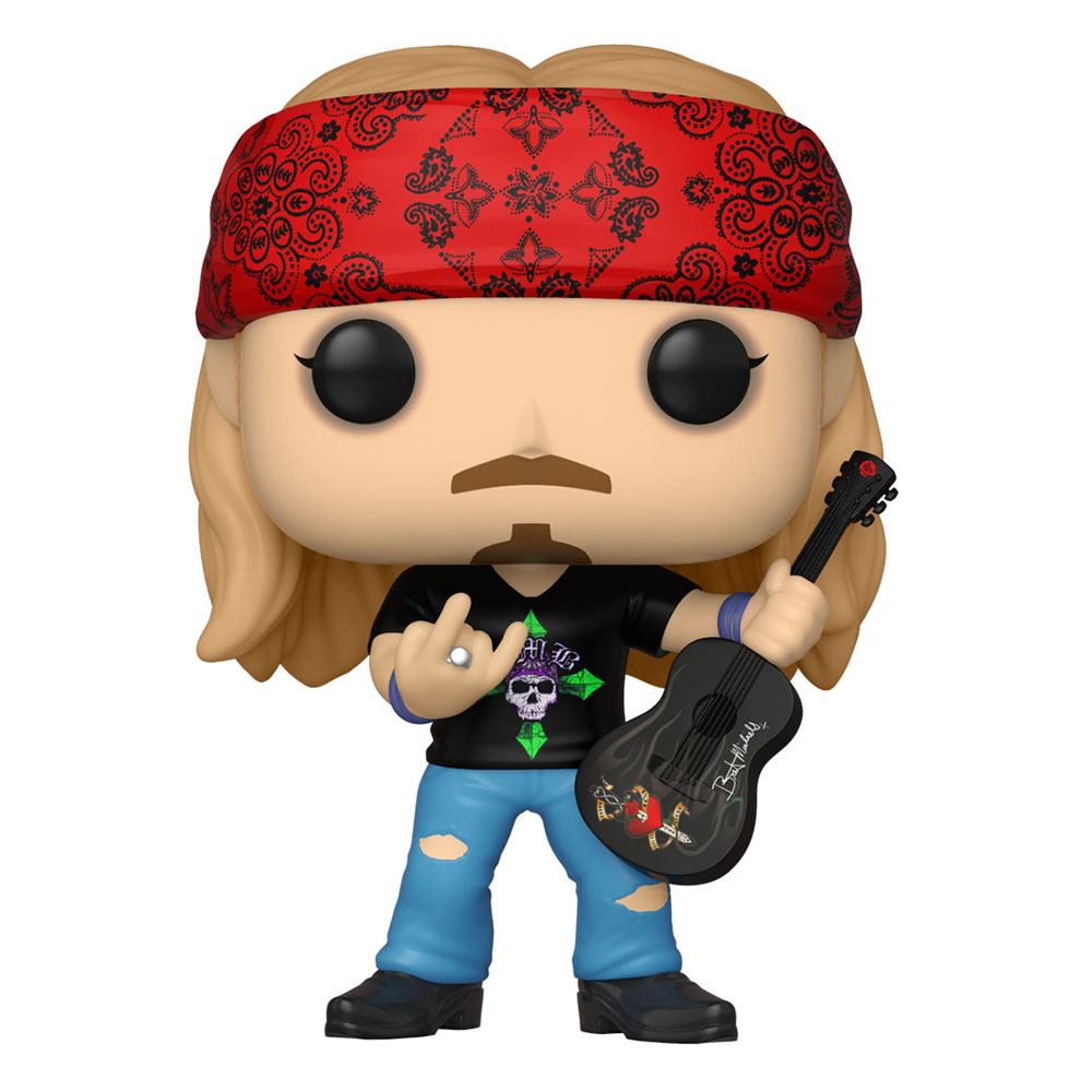 Bret Michaels Funko POP! Rocks Bret Michaels #207