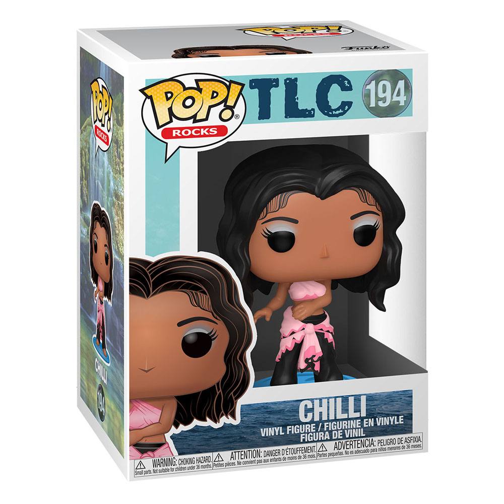 TLC Rocks Funko POP! Chili #194